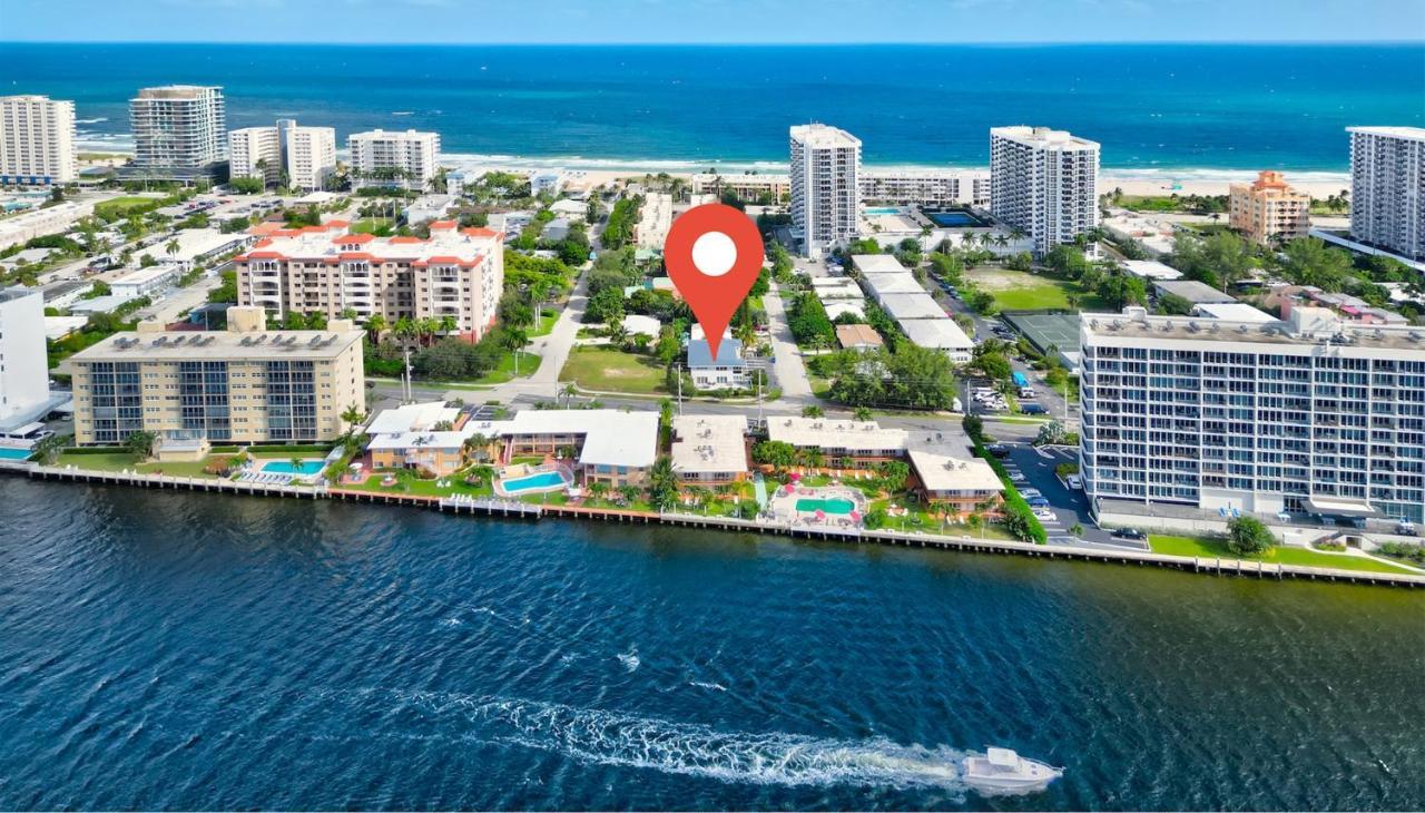 Bright Pompano Beach With Pool Access Exterior photo