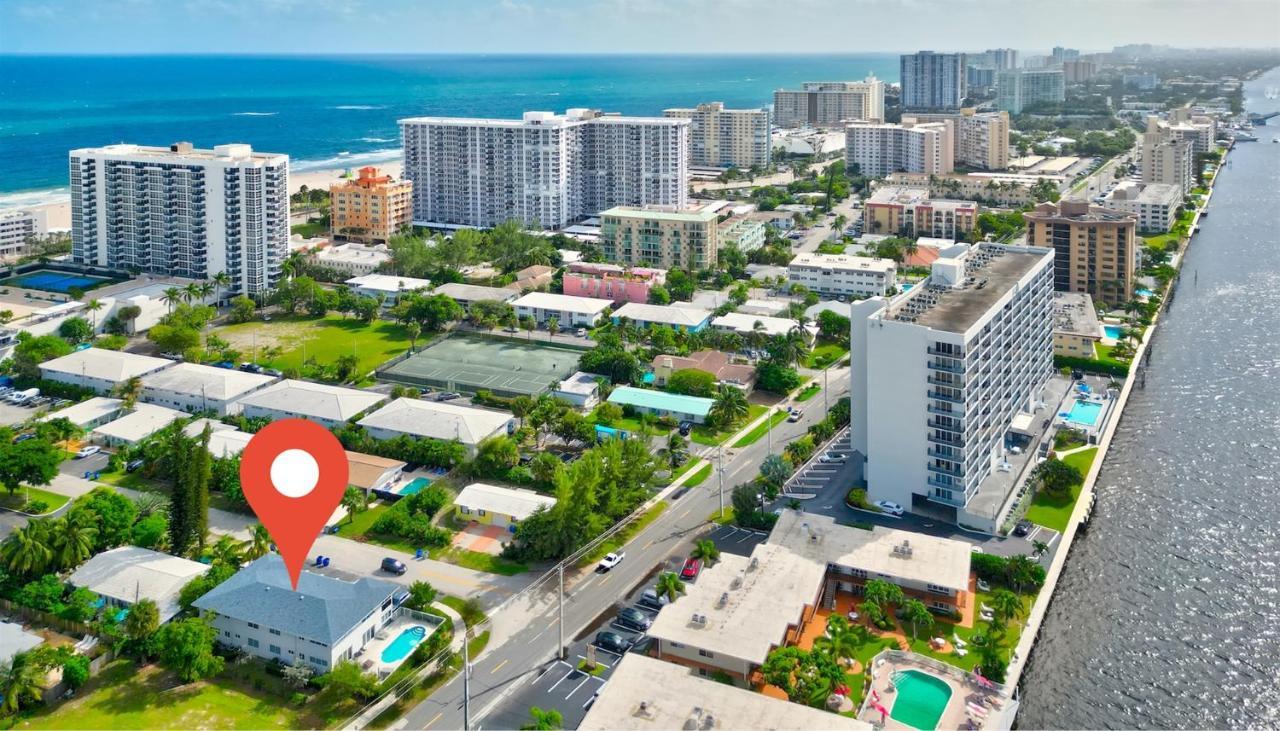 Bright Pompano Beach With Pool Access Exterior photo